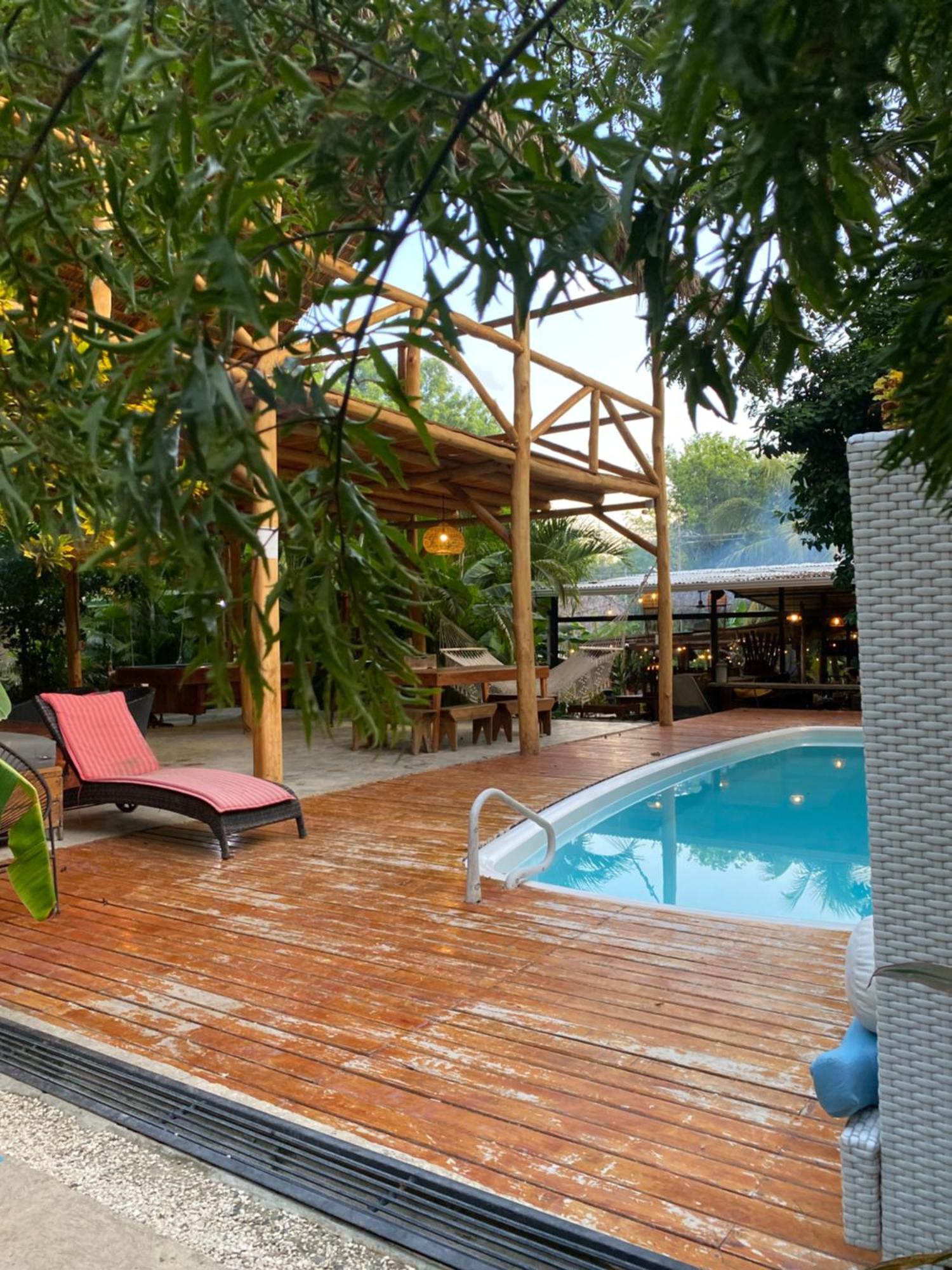 Cabinas Playa Surf Hostel Playa Santa Teresa  Екстериор снимка